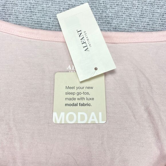 ALFANI Intimates Women's Ultra Soft Modal V-Neck Tank Top Sz XX-Large Pink MSRP: - Picture 12 of 15